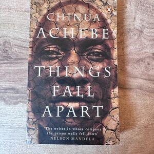 Things Fall Apart Book by Chinua Achebe paperback